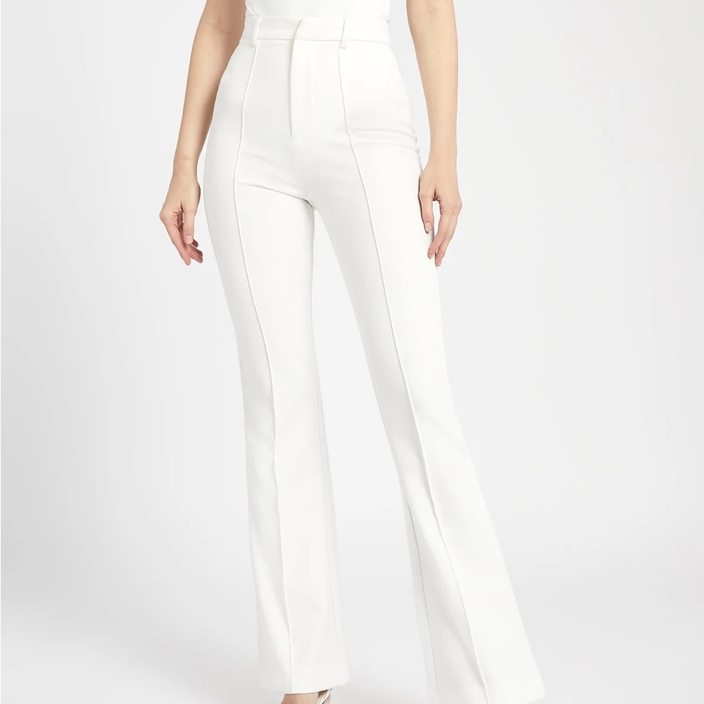 Because of Alice Wide Leg Suit Trousers